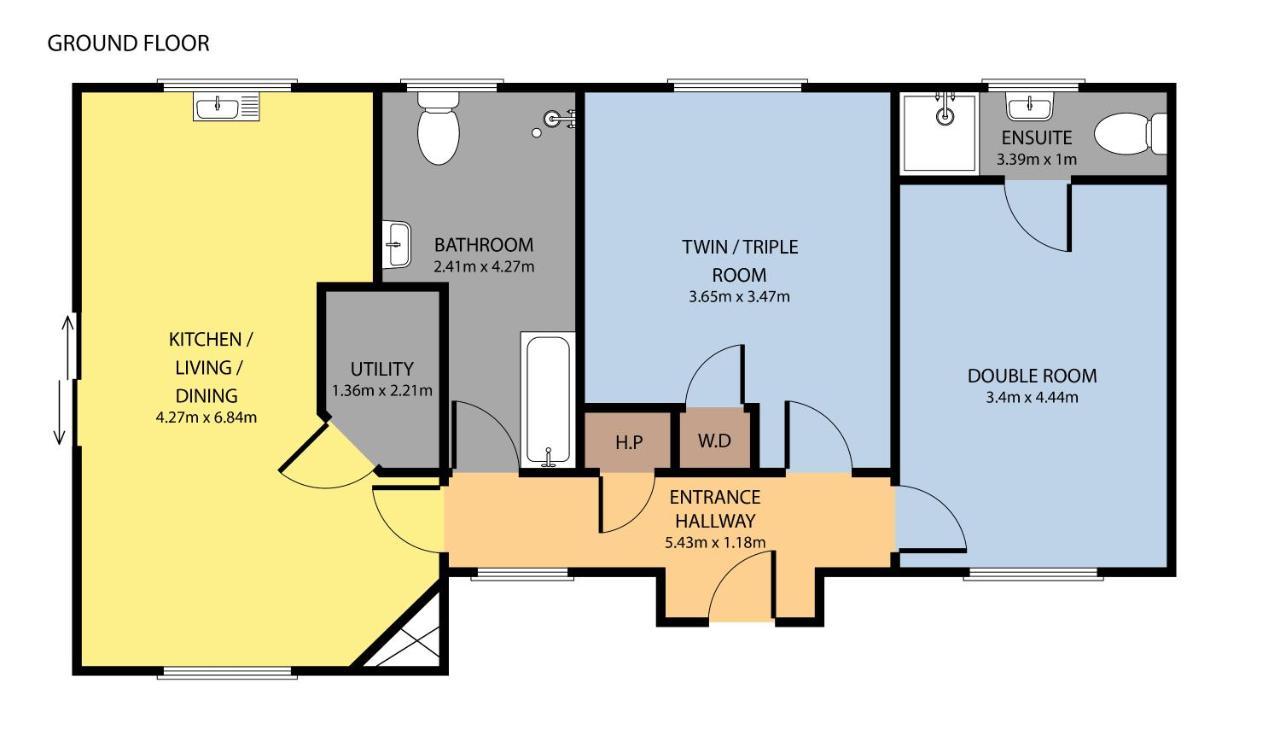 Ferienhaus Kilmore Self - Catering *